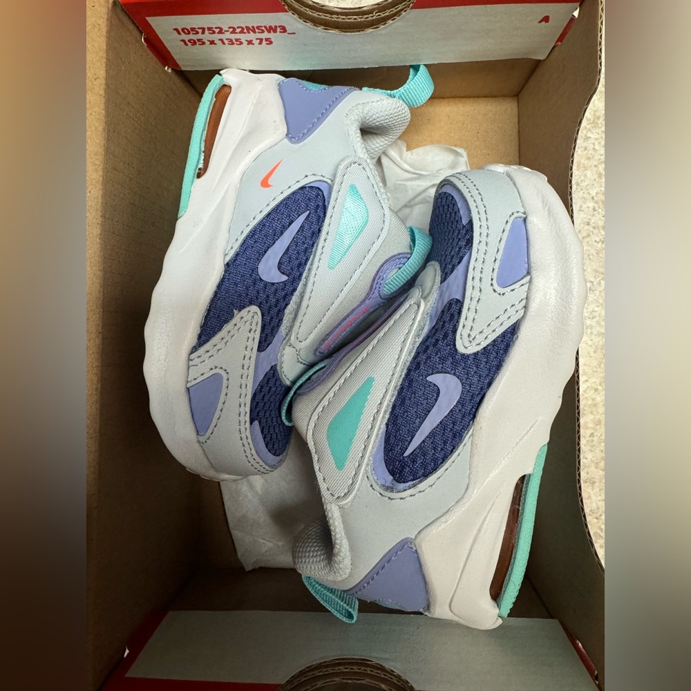 Nike Air Max bolt toddler shoe